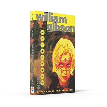 レア廃盤新品【Thin Lizzy 関連】MONA LIZA OVERDRIVE Amazon.com: Mona Lisa Overdrive: A Novel (Sprawl Trilogy